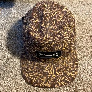 Flat Fitty 5 Panel Strapback